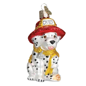 Dalmatian Pup Old World Christmas Ornament 12208