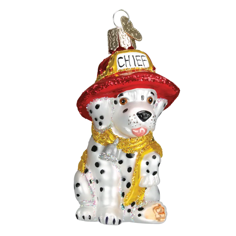 Dalmatian Pup Old World Christmas Ornament 12208