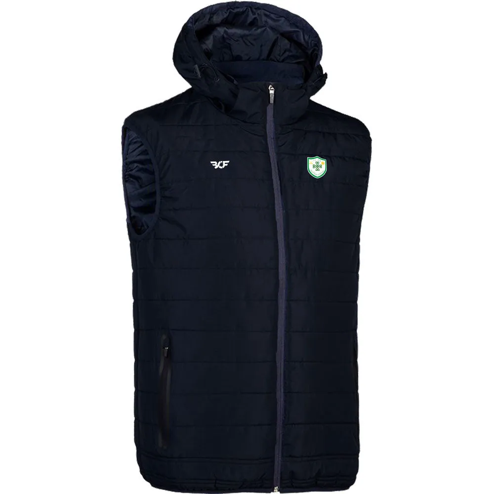 Delany's GAA: Hooded Sleeveless Gilet