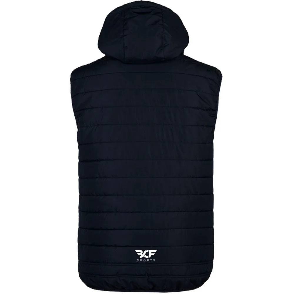 Delany's GAA: Hooded Sleeveless Gilet