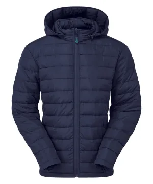 Delmont recycled padded jacket | Navy