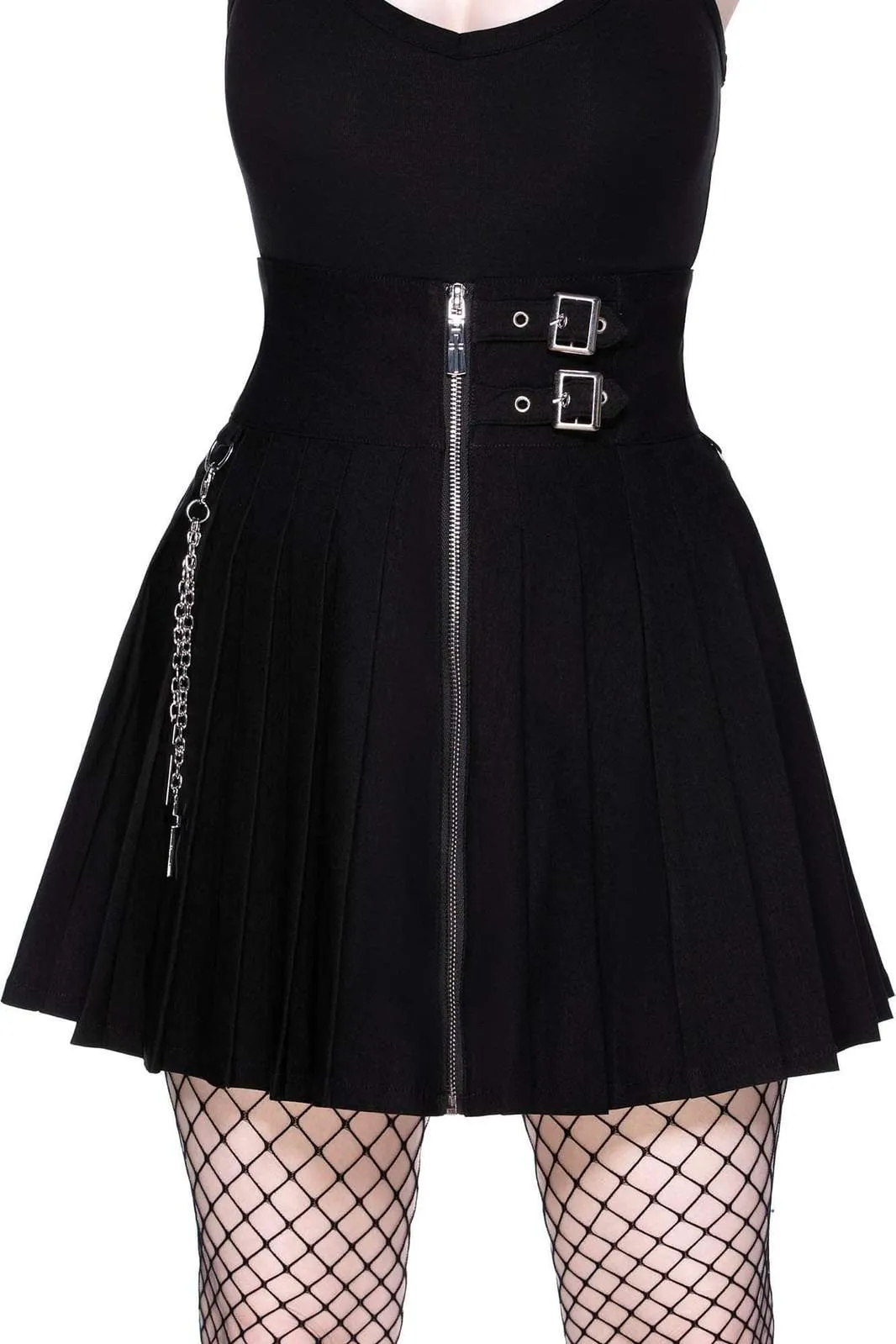 Devil in Disguise Black Skirt