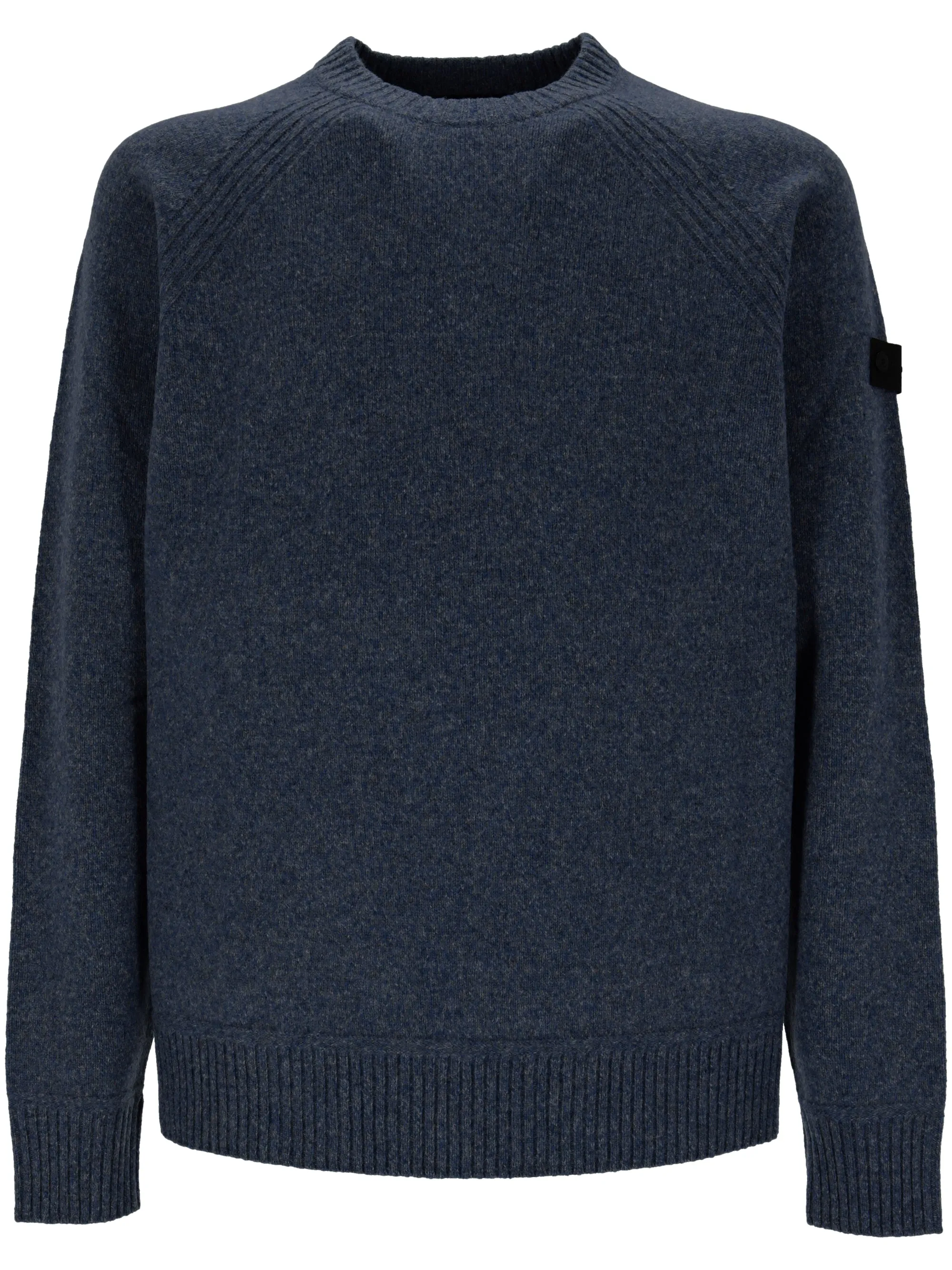 Elegant Blue Men's Sweater