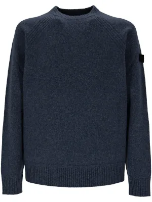 Elegant Blue Men's Sweater