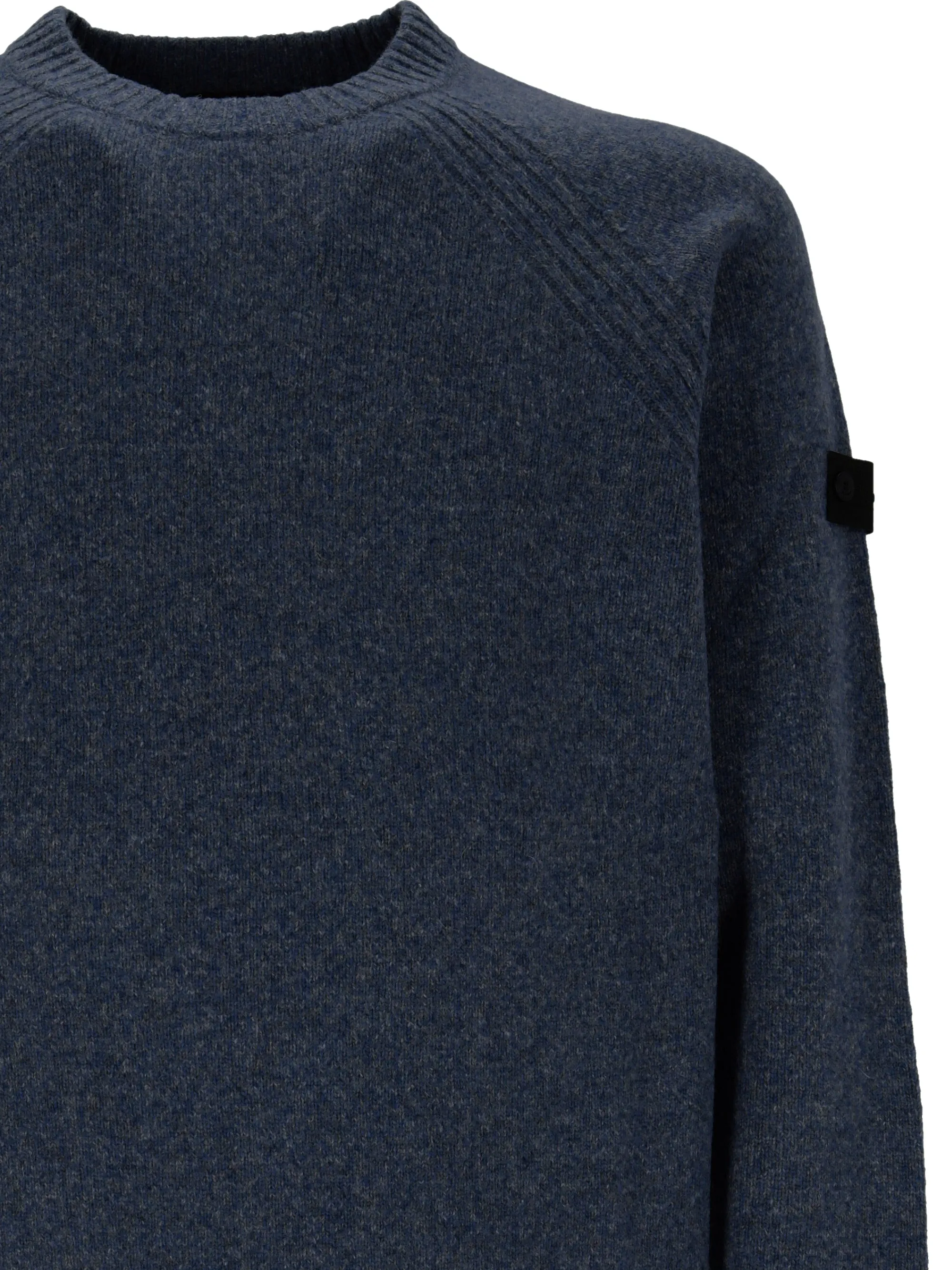 Elegant Blue Men's Sweater