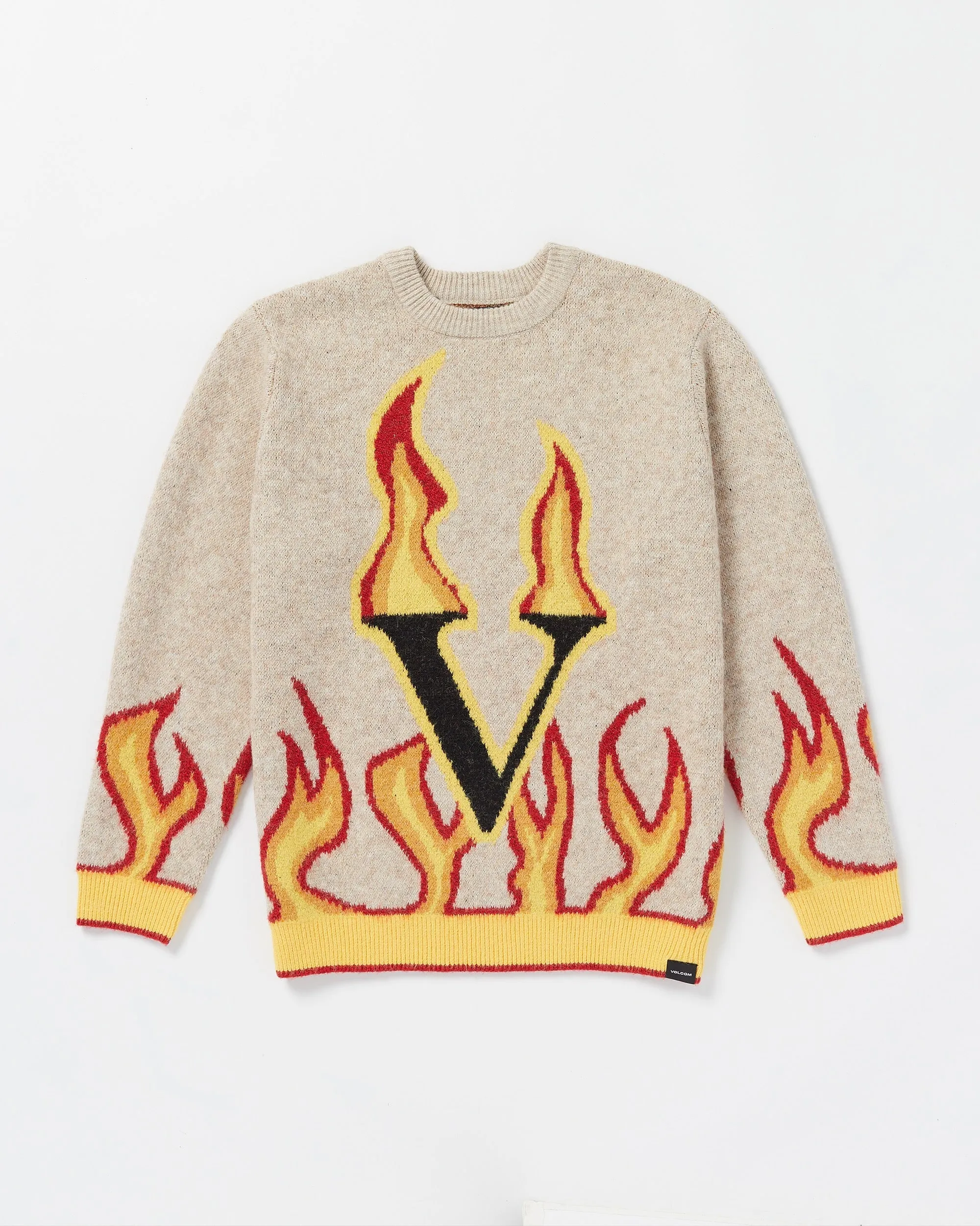 Fergadelic Sweater - Dirty White