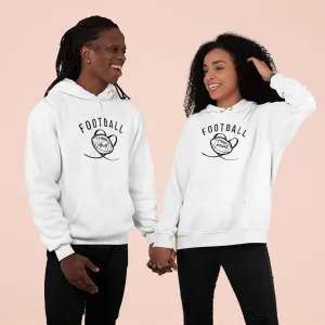 Football Game Day Outfits: Cozy Matching Set for Mom & Dad - Vibes Combo Edition