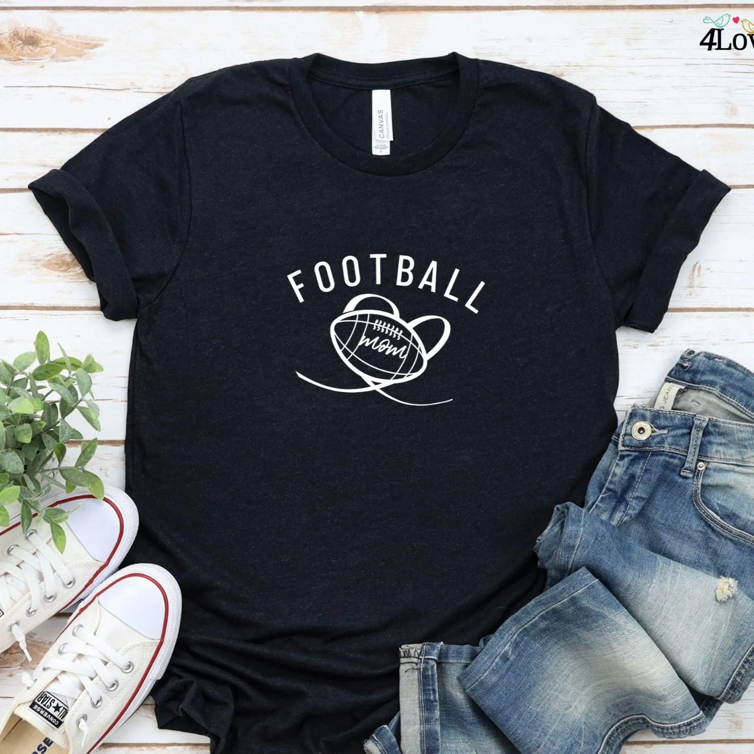 Football Game Day Outfits: Cozy Matching Set for Mom & Dad - Vibes Combo Edition