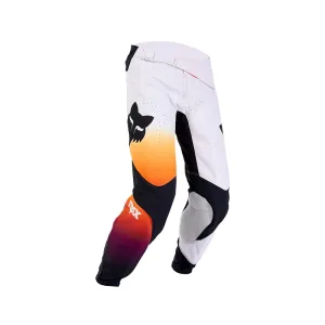 FOX YOUTH 360 STREAK PANTS [WHITE]