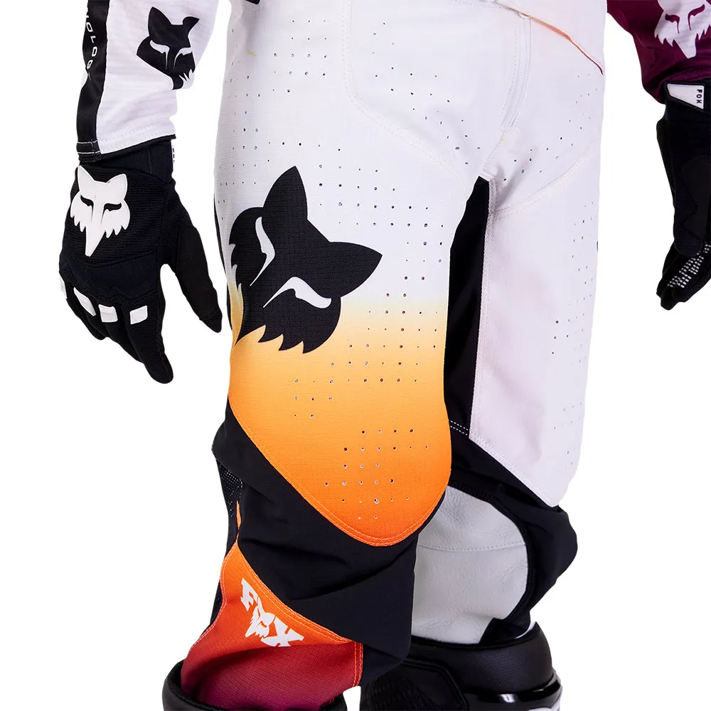 FOX YOUTH 360 STREAK PANTS [WHITE]