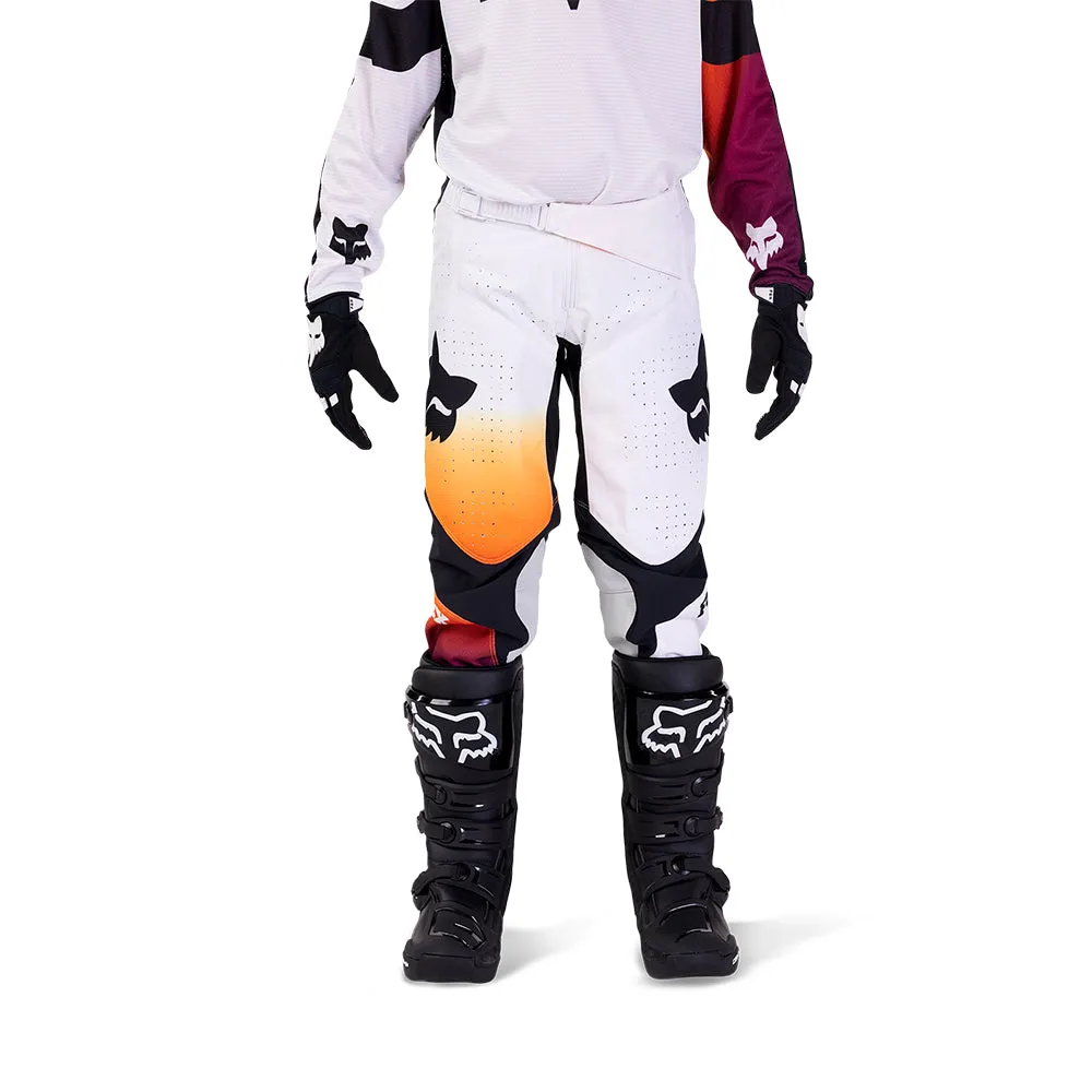 FOX YOUTH 360 STREAK PANTS [WHITE]