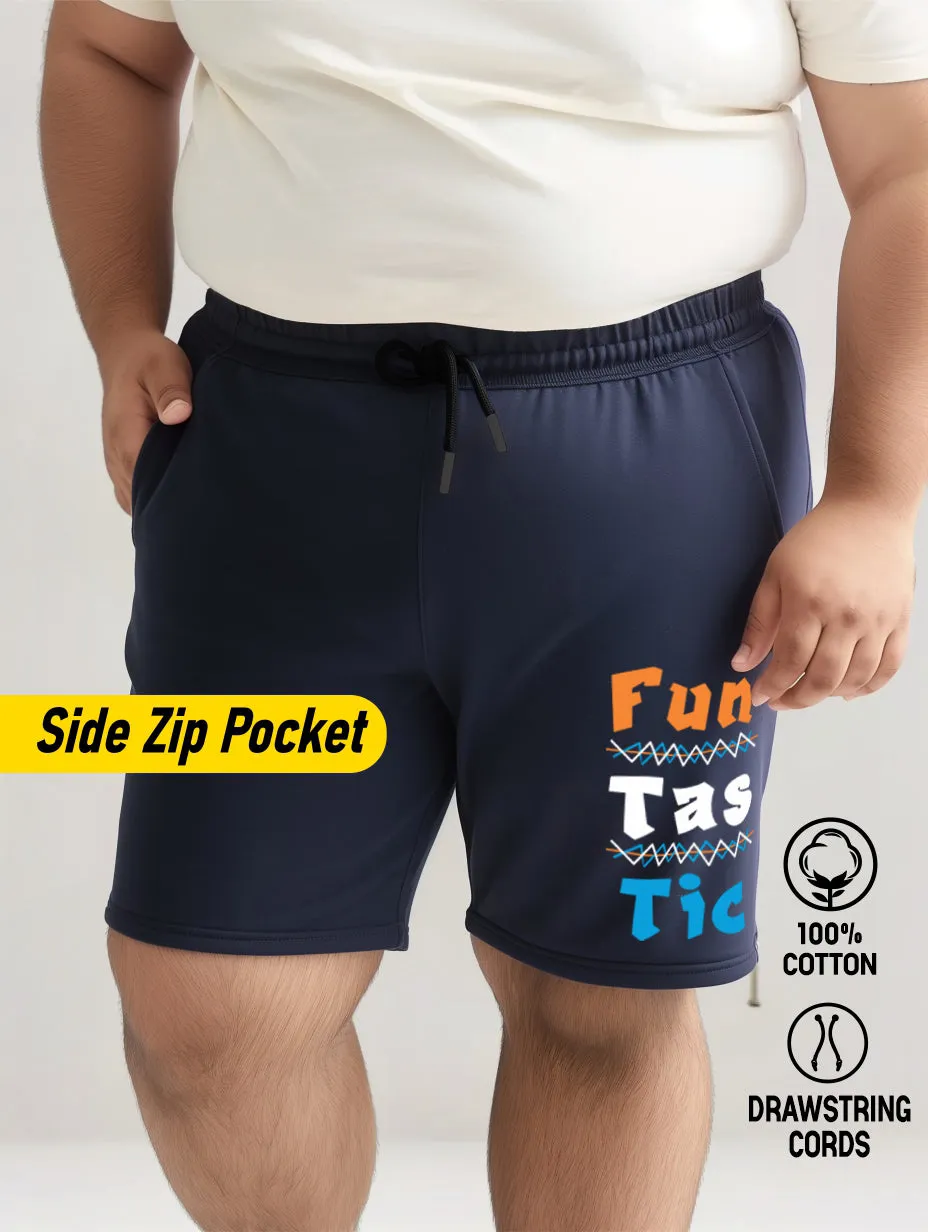 Funtastic Cotton Plus Size Shorts