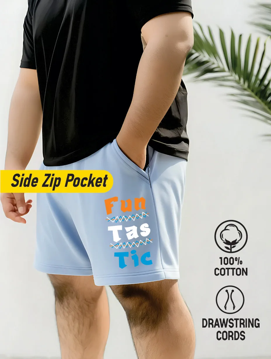 Funtastic Cotton Plus Size Shorts