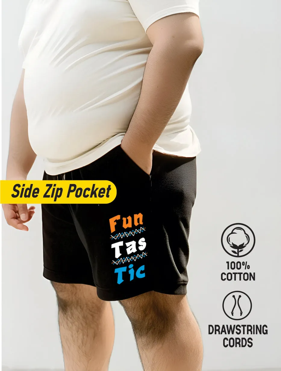 Funtastic Cotton Plus Size Shorts