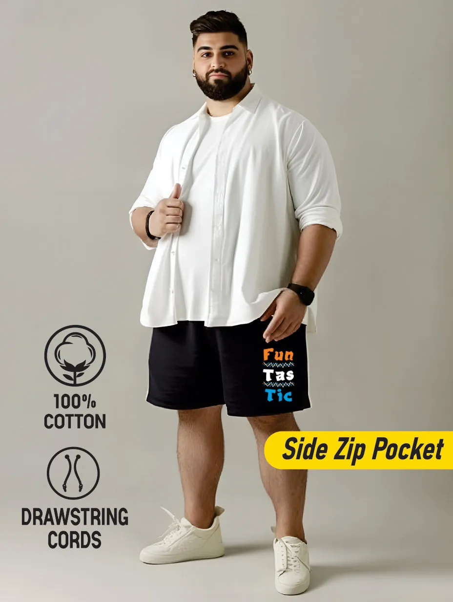 Funtastic Cotton Plus Size Shorts