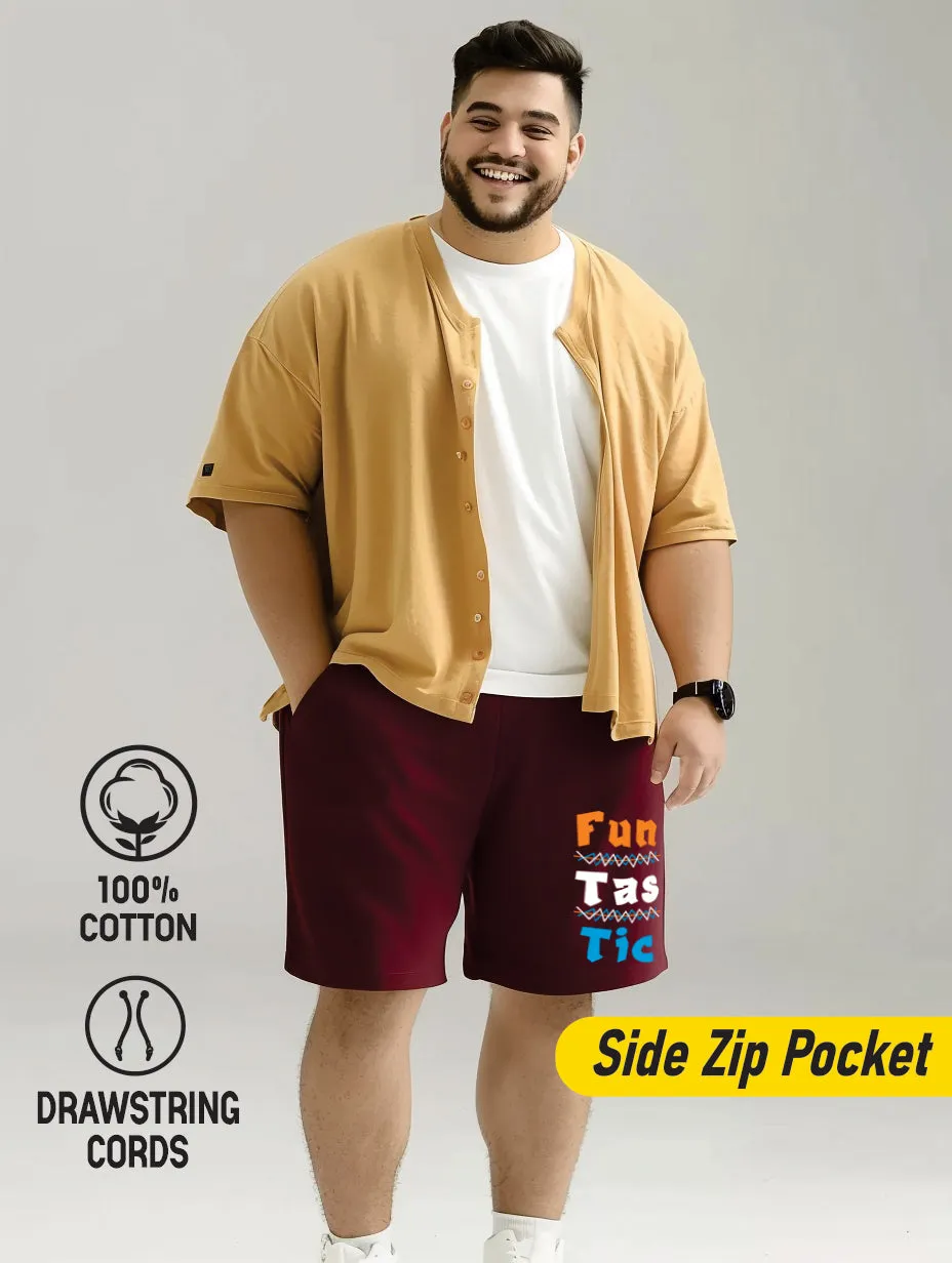 Funtastic Cotton Plus Size Shorts