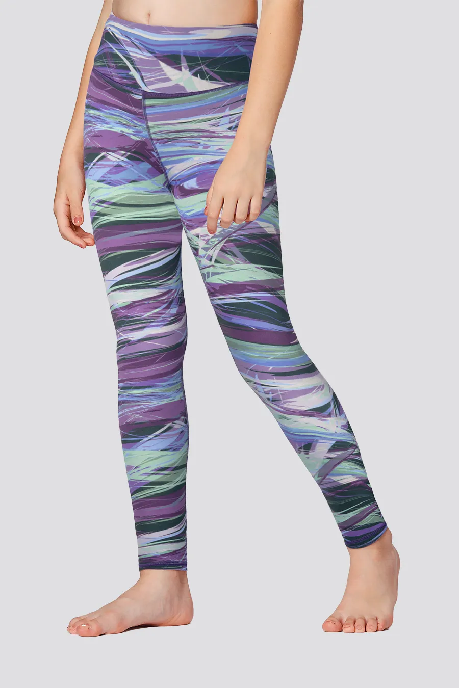 Girl's Luxuriously Soft Yoga Leggings