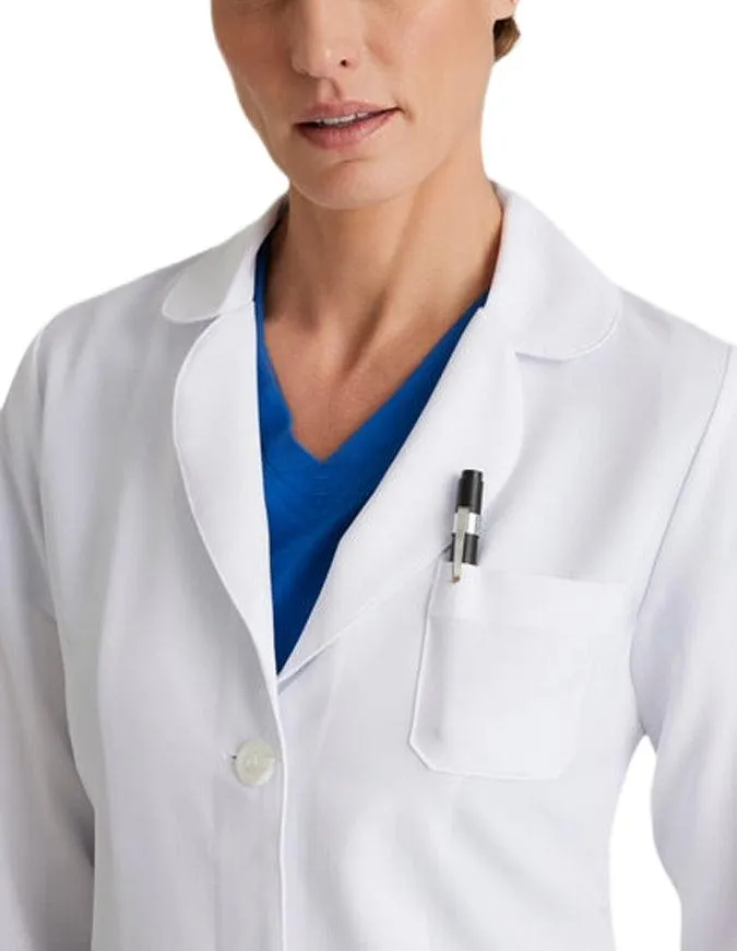 Grey's Anatomy 32 Inches Women's White Lab Coat