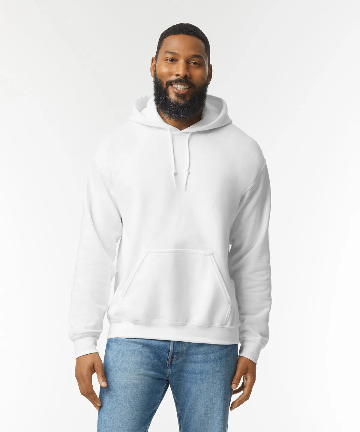 Heavy Blend hooded sweatshirt | Azalea