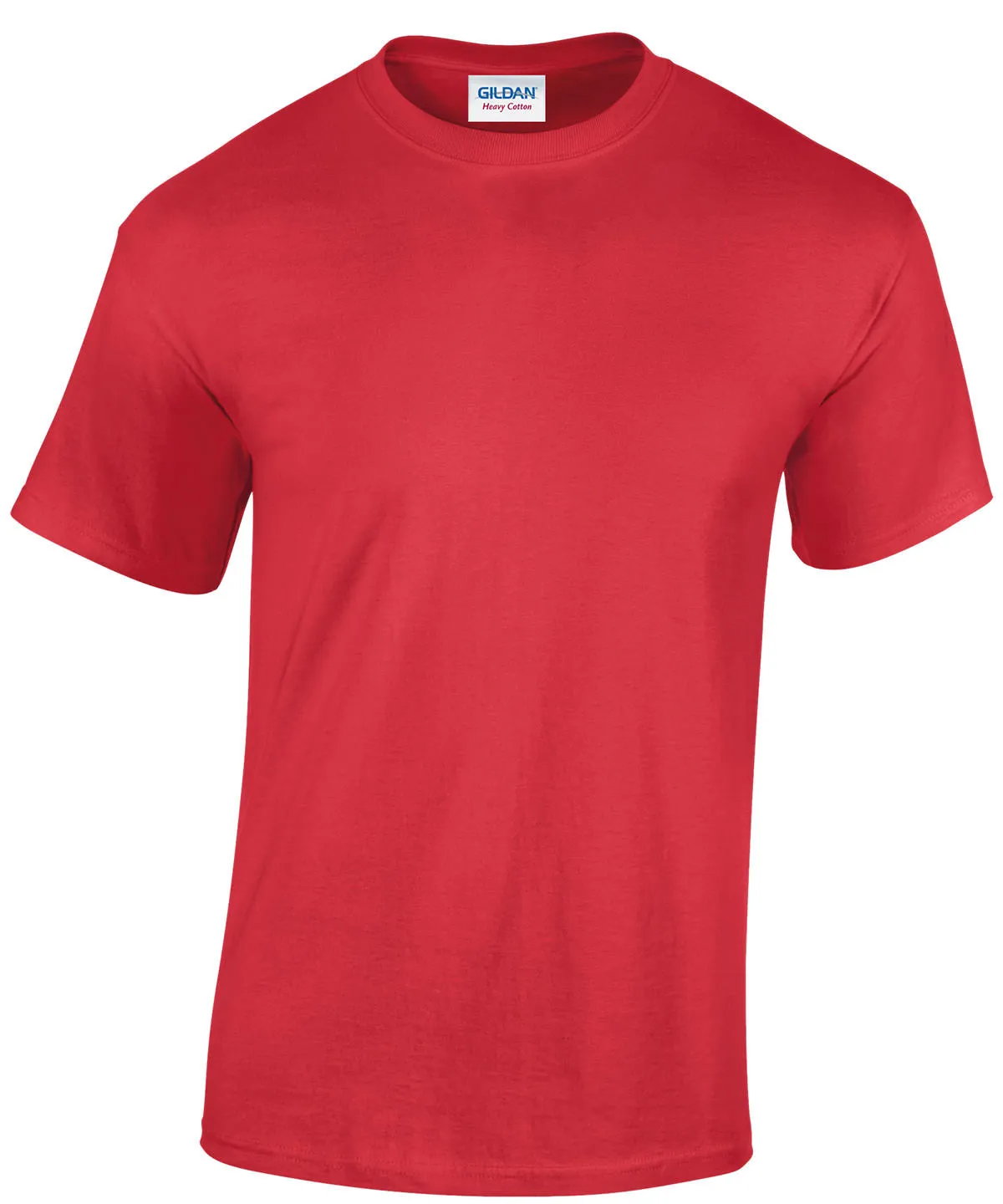 Heavy Cotton adult t-shirt | Red