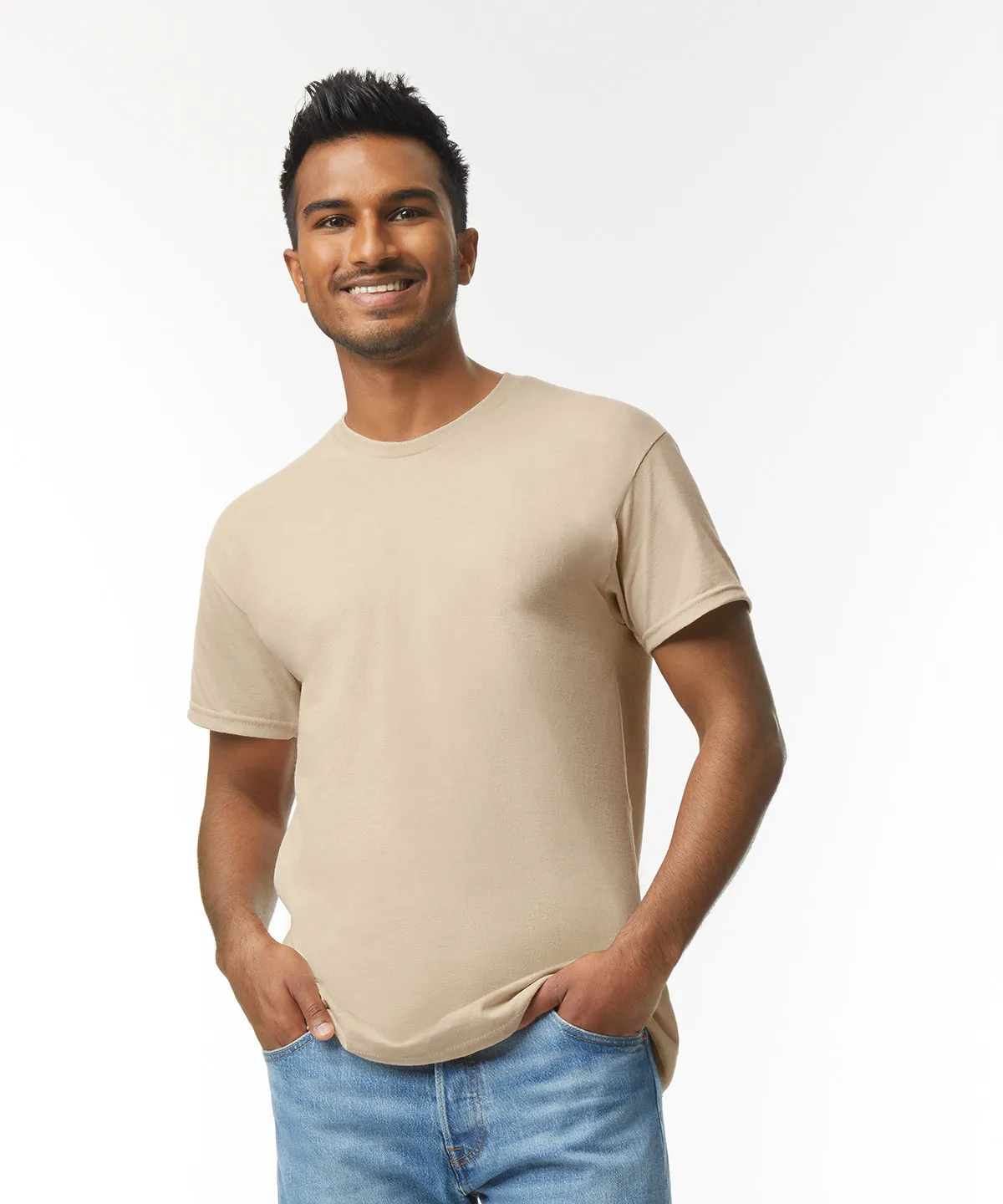 Heavy Cotton adult t-shirt | Russet