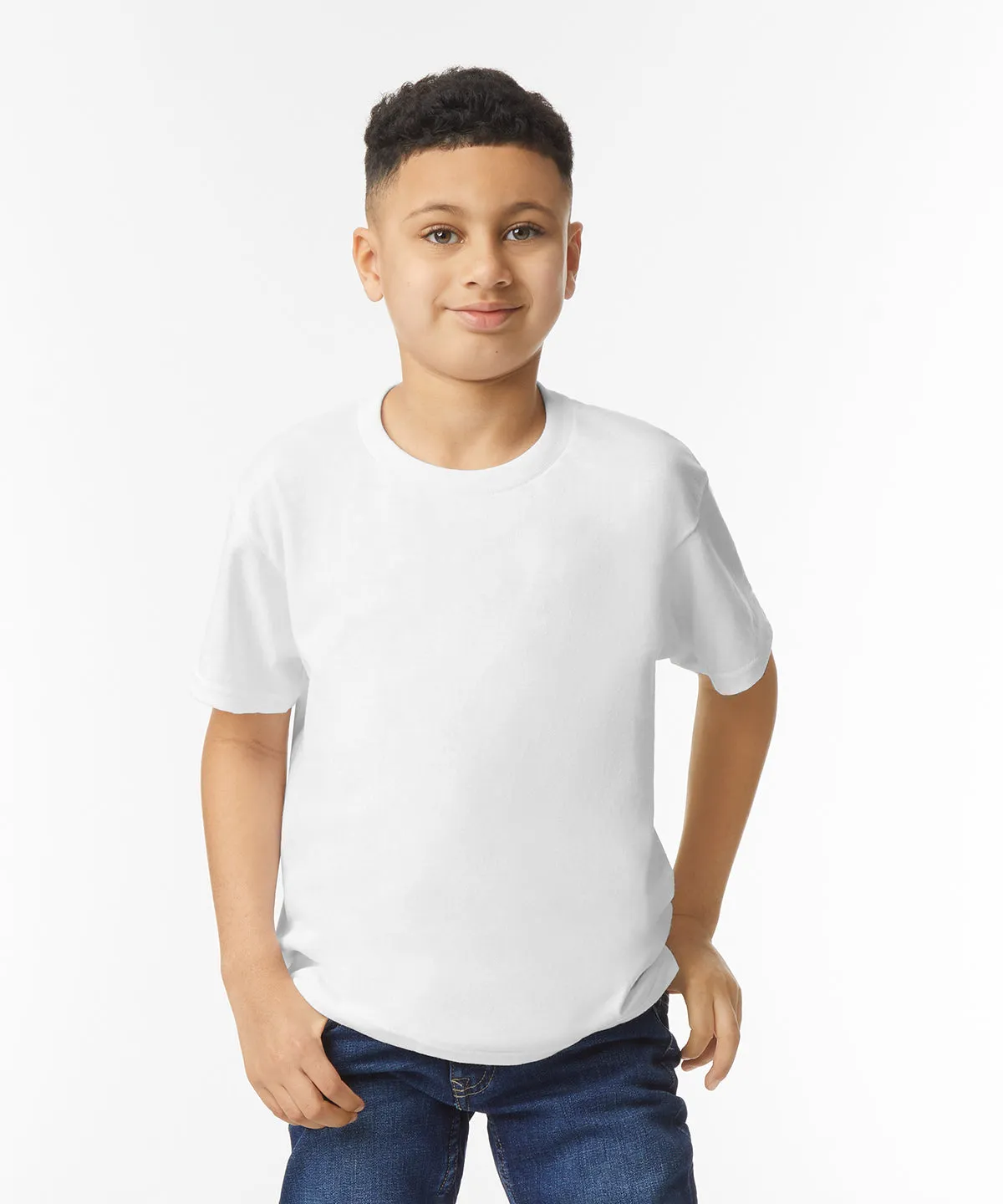 Heavy Cotton youth t-shirt | Royal