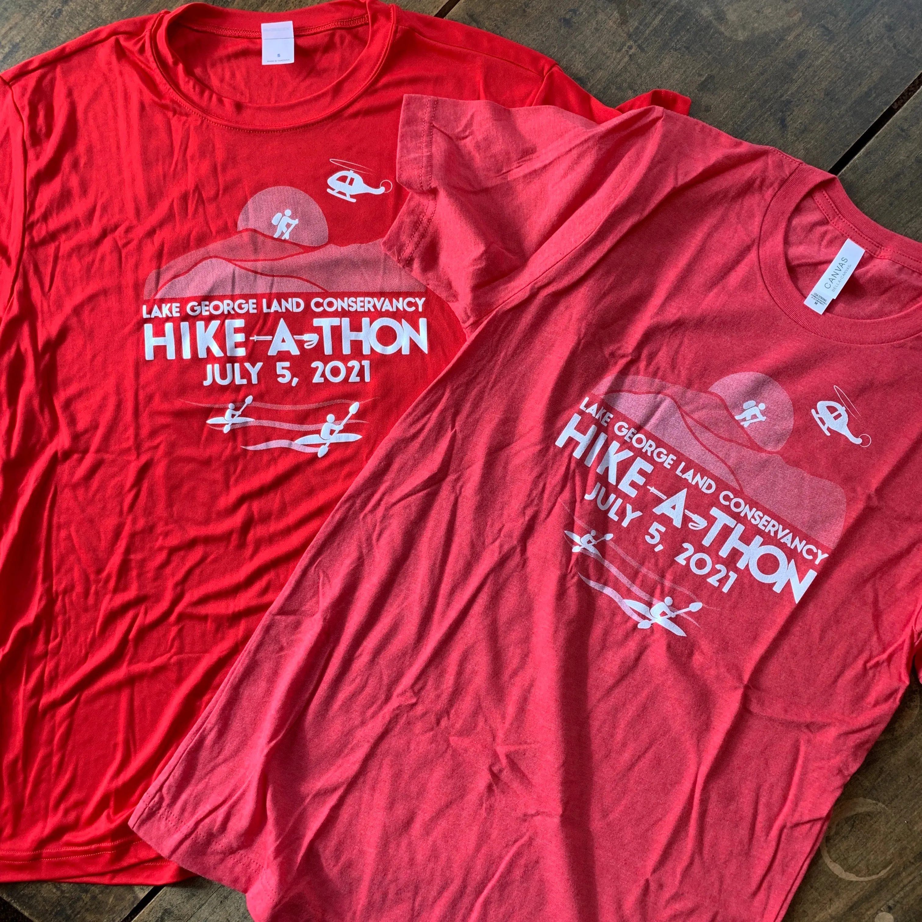 Hike-A-Thon T-Shirt - 2021