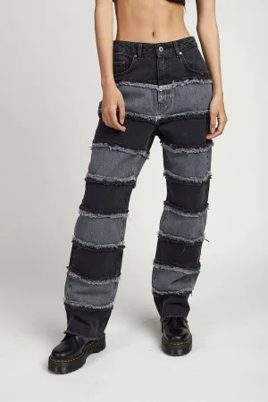 INFRINGEMENT DENIM - CHARCOAL