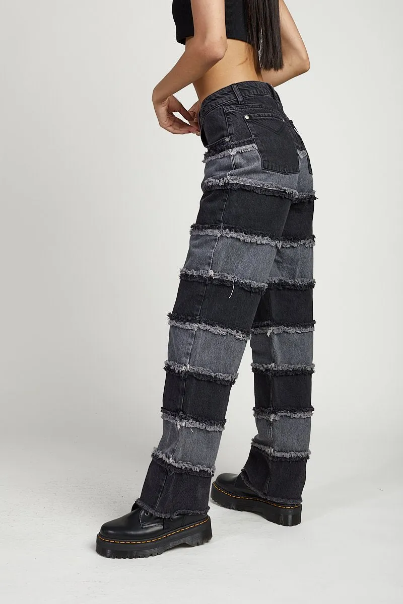 INFRINGEMENT DENIM - CHARCOAL