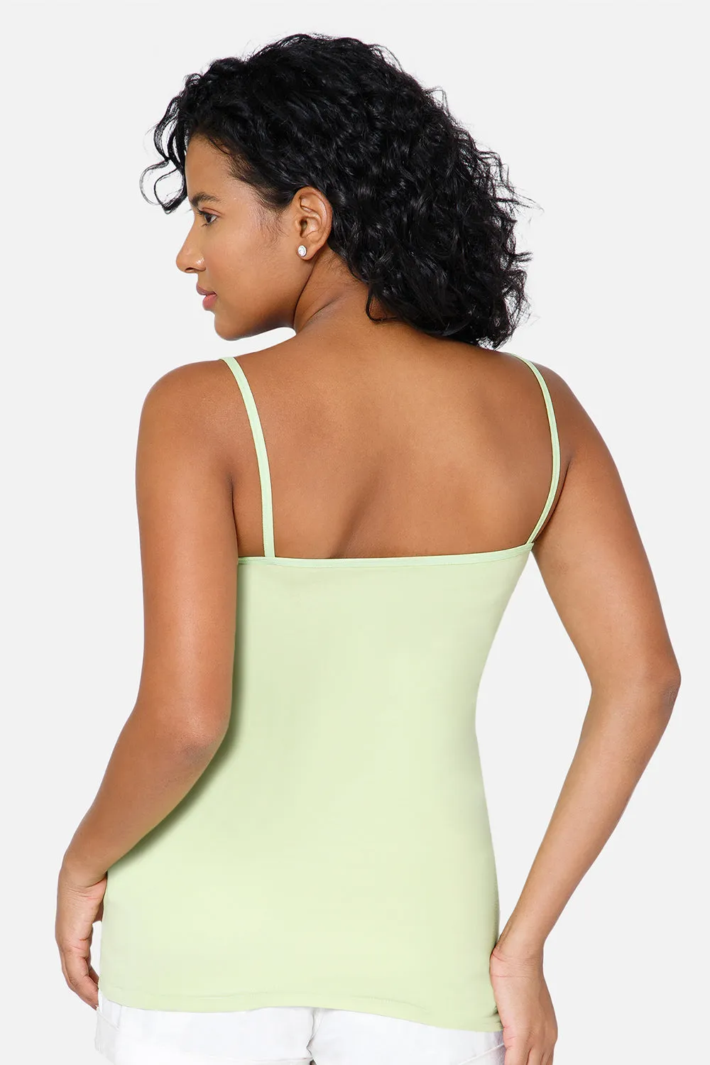 Intimacy Full Coverage Cotton Slip Camisole – IN08 | Non-Padded & Wire-Free Comfort Design