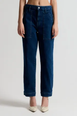 IVY-New Tanja Worker Jeans Wash Fabio