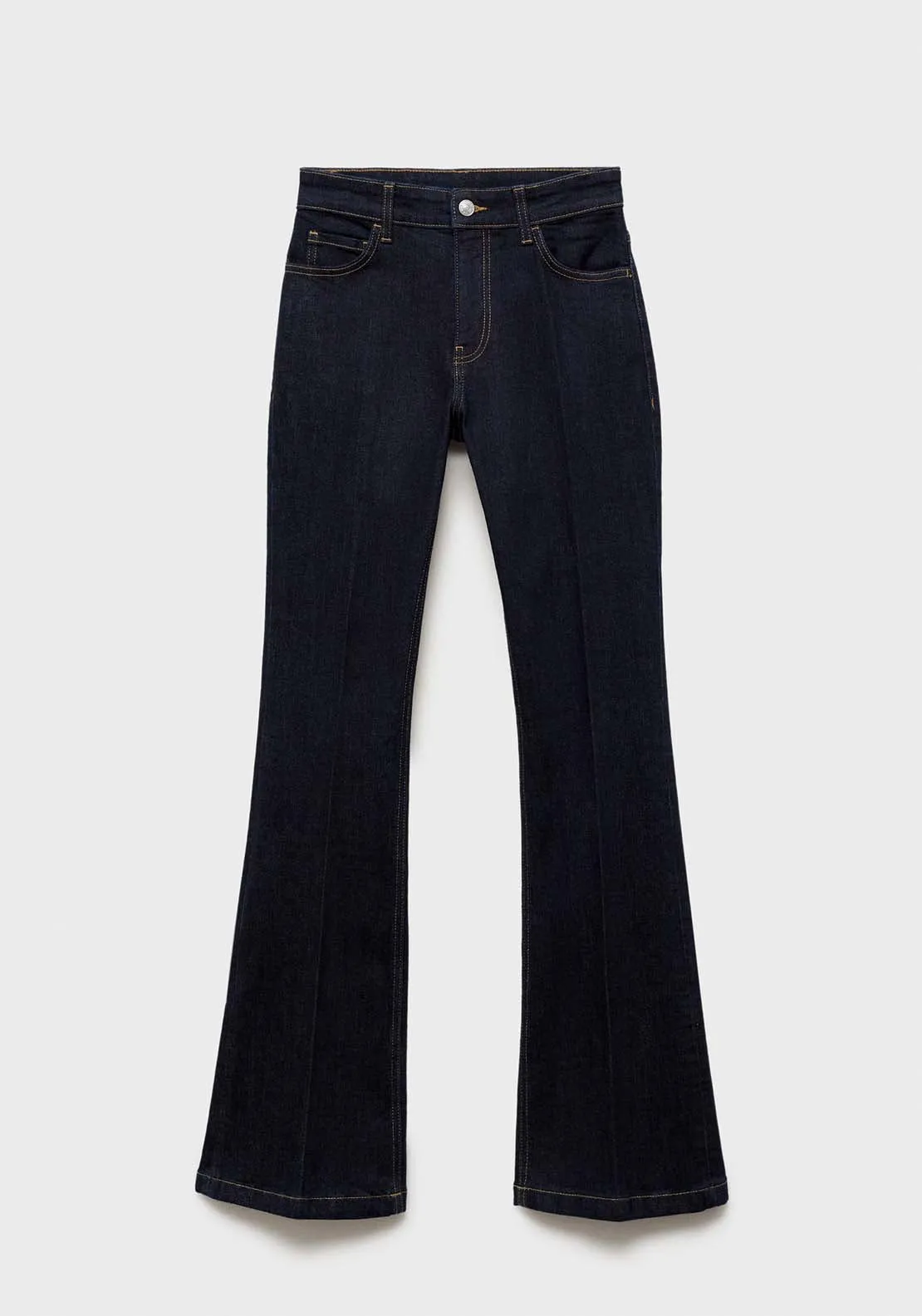 Jeans flare rinse wash - Open Blue