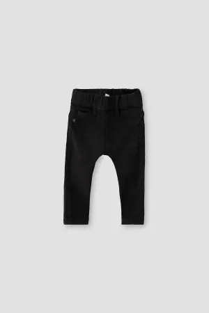 Jeans For Baby Girl - Black