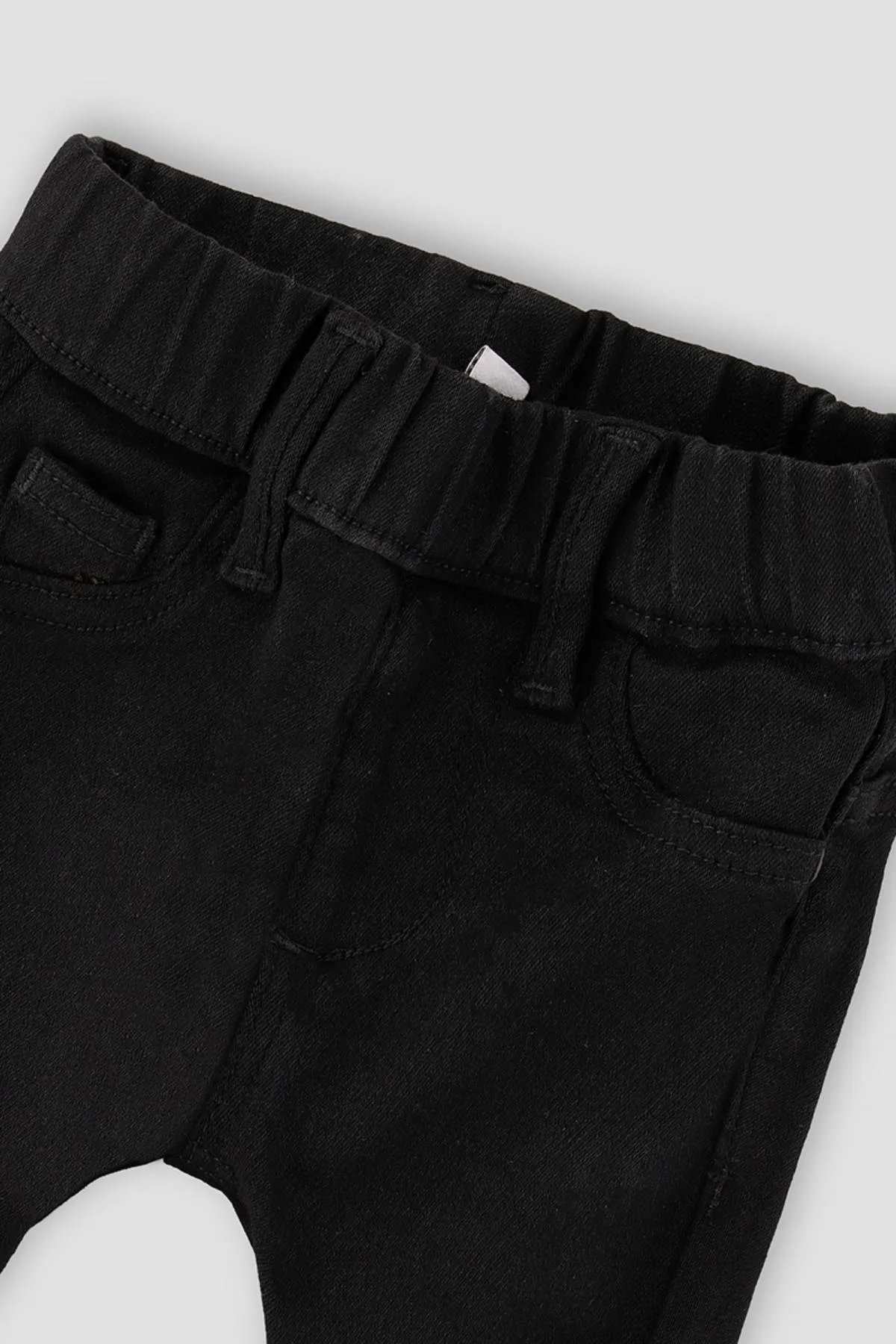 Jeans For Baby Girl - Black