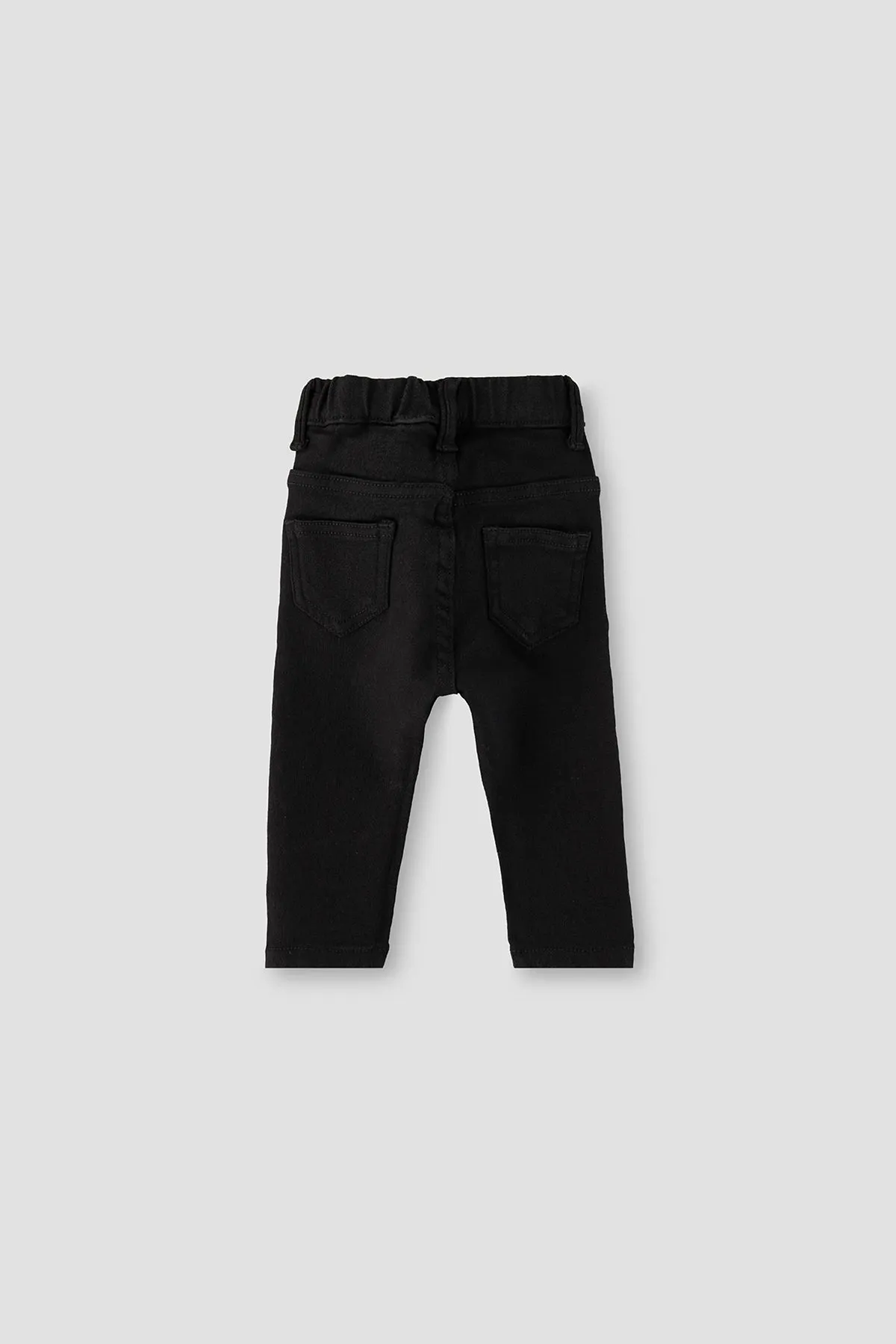 Jeans For Baby Girl - Black