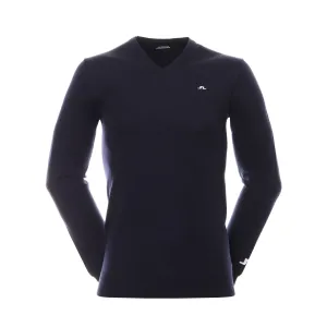 J.Lindeberg Golf Lymann Tour Merino V-Neck Sweater