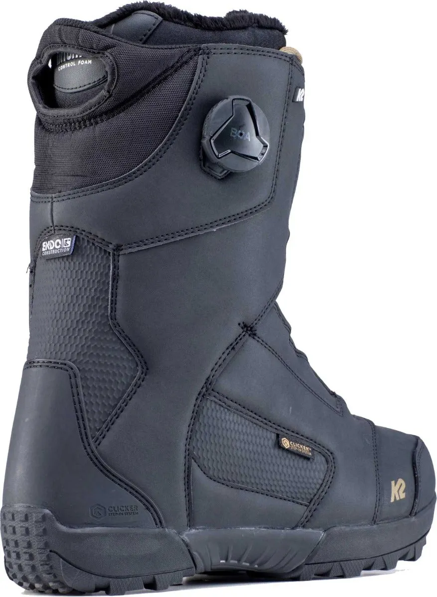 K2 Men's Compass Clicker Snowboard Boots 2020