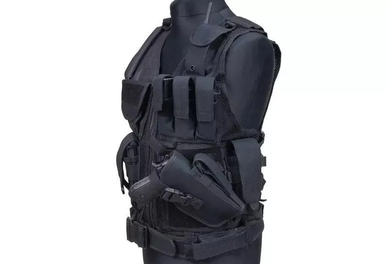 KAM-39 tactical vest - black