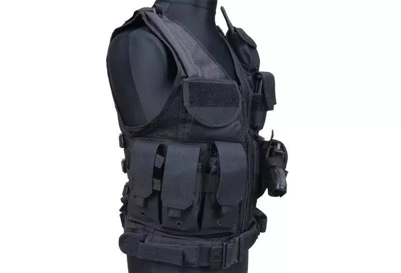 KAM-39 tactical vest - black