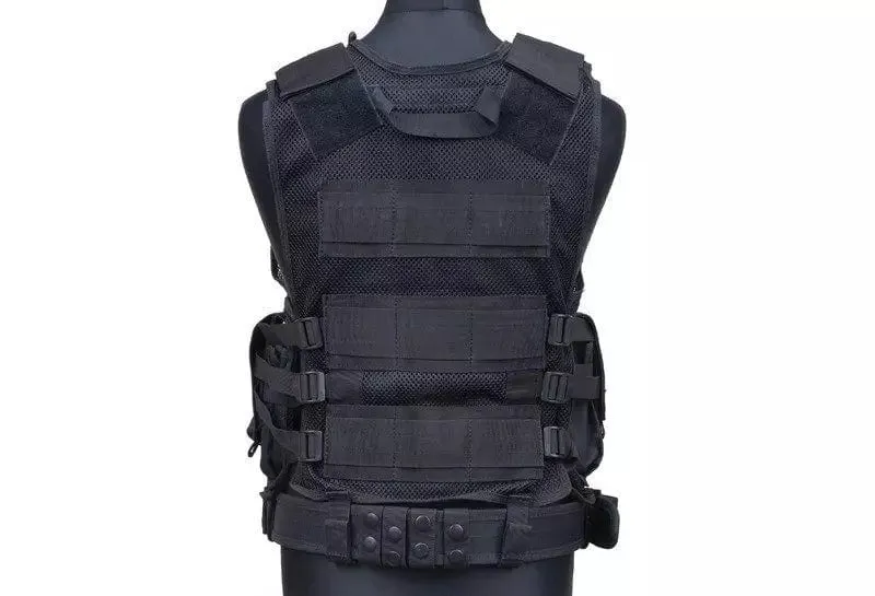 KAM-39 tactical vest - black