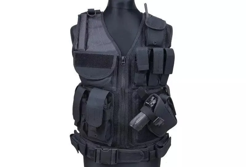 KAM-39 tactical vest - black