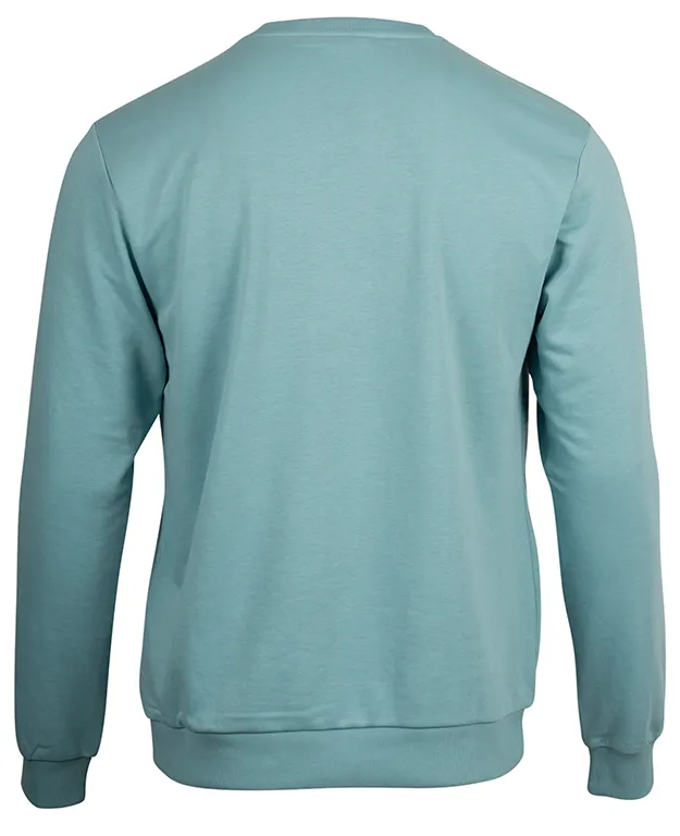 Liam Crew Sweat -  Cameo Blue