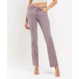 Lovervet Burnt Rose Bootcut Jeans