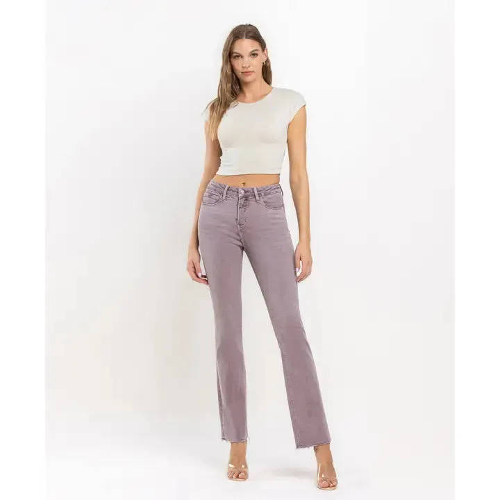 Lovervet Burnt Rose Bootcut Jeans