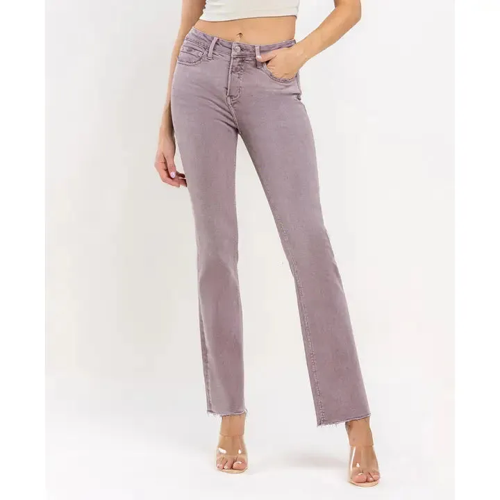 Lovervet Burnt Rose Bootcut Jeans