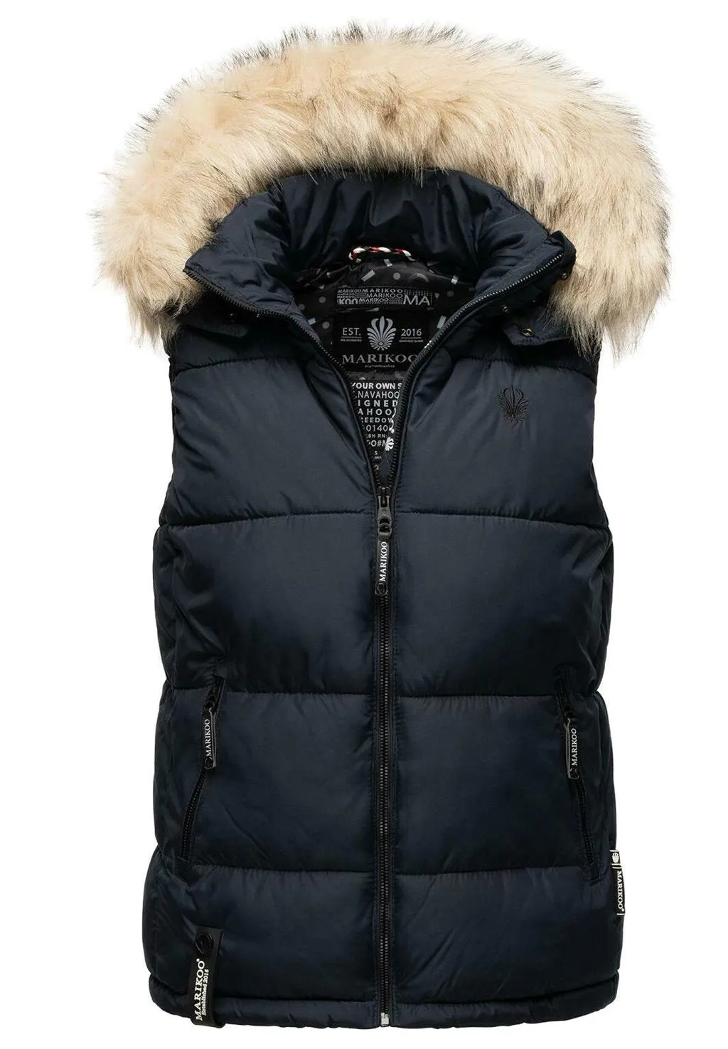 Marikoo vest, dark blue