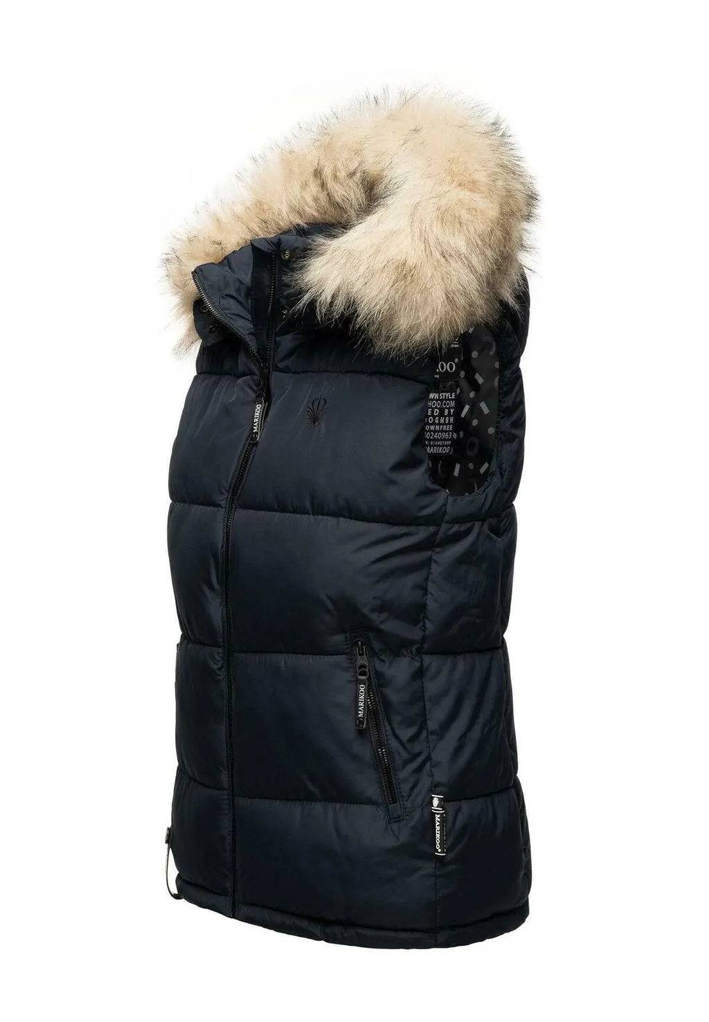 Marikoo vest, dark blue