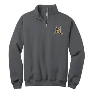 Marlboro Hockey NuBlend 1/4-Zip Cadet Collar Sweatshirt