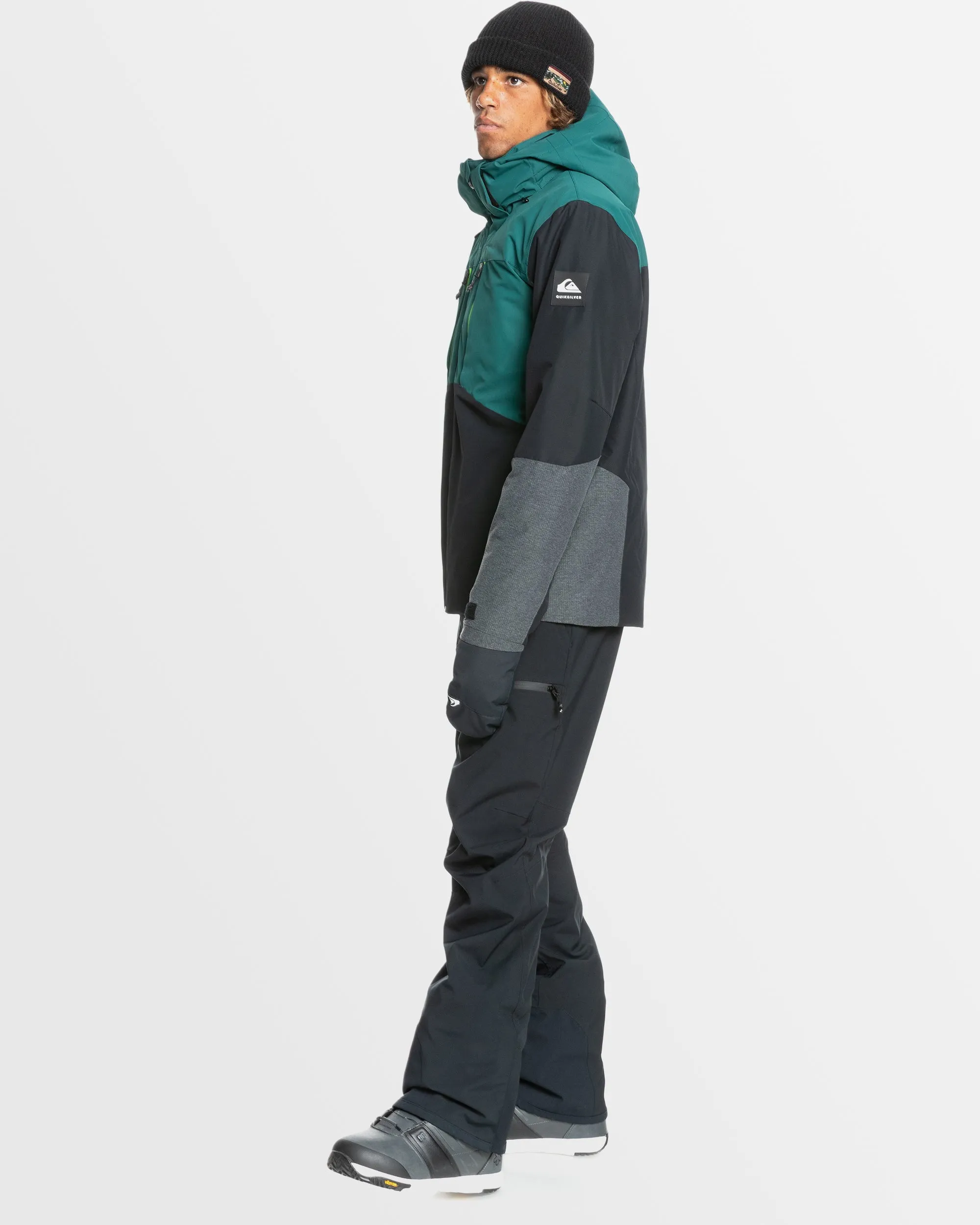 Mens Utility Shell Snow Pants