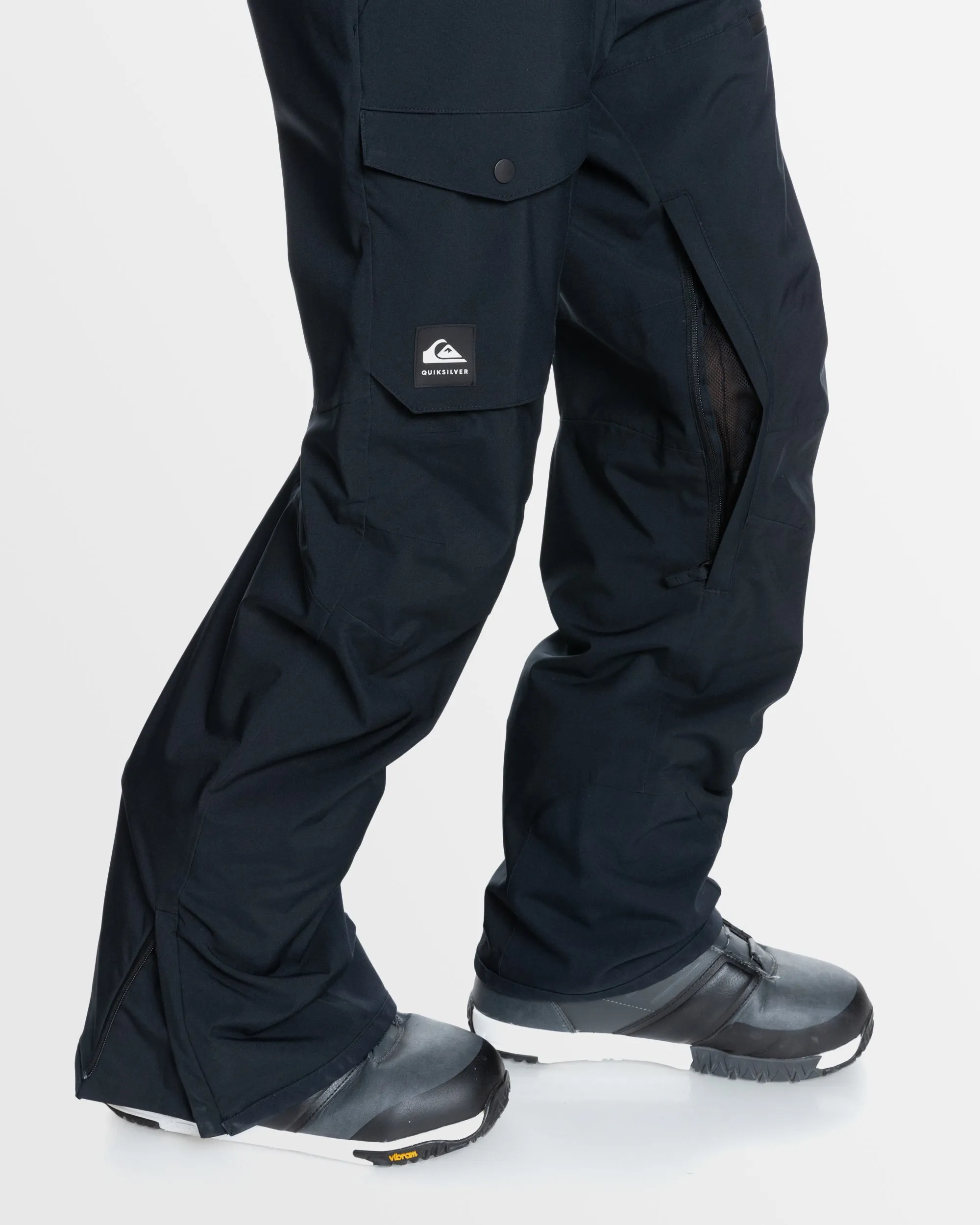 Mens Utility Shell Snow Pants